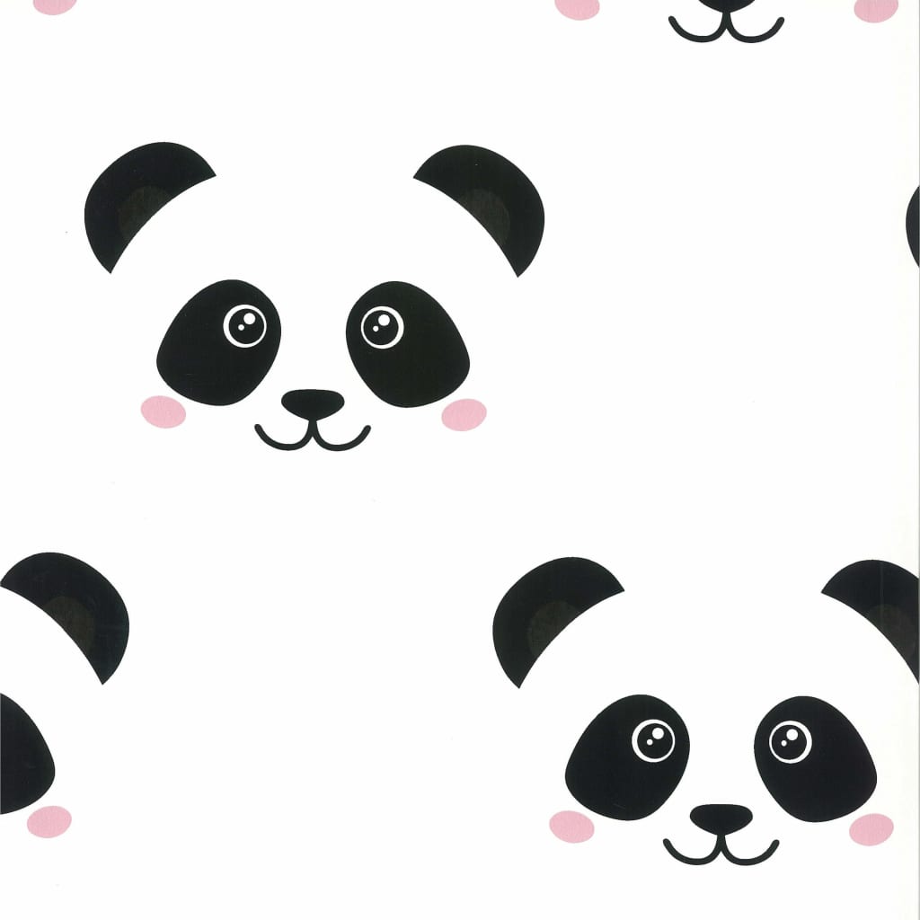 Noordwand Behang Fabulous World Panda wit