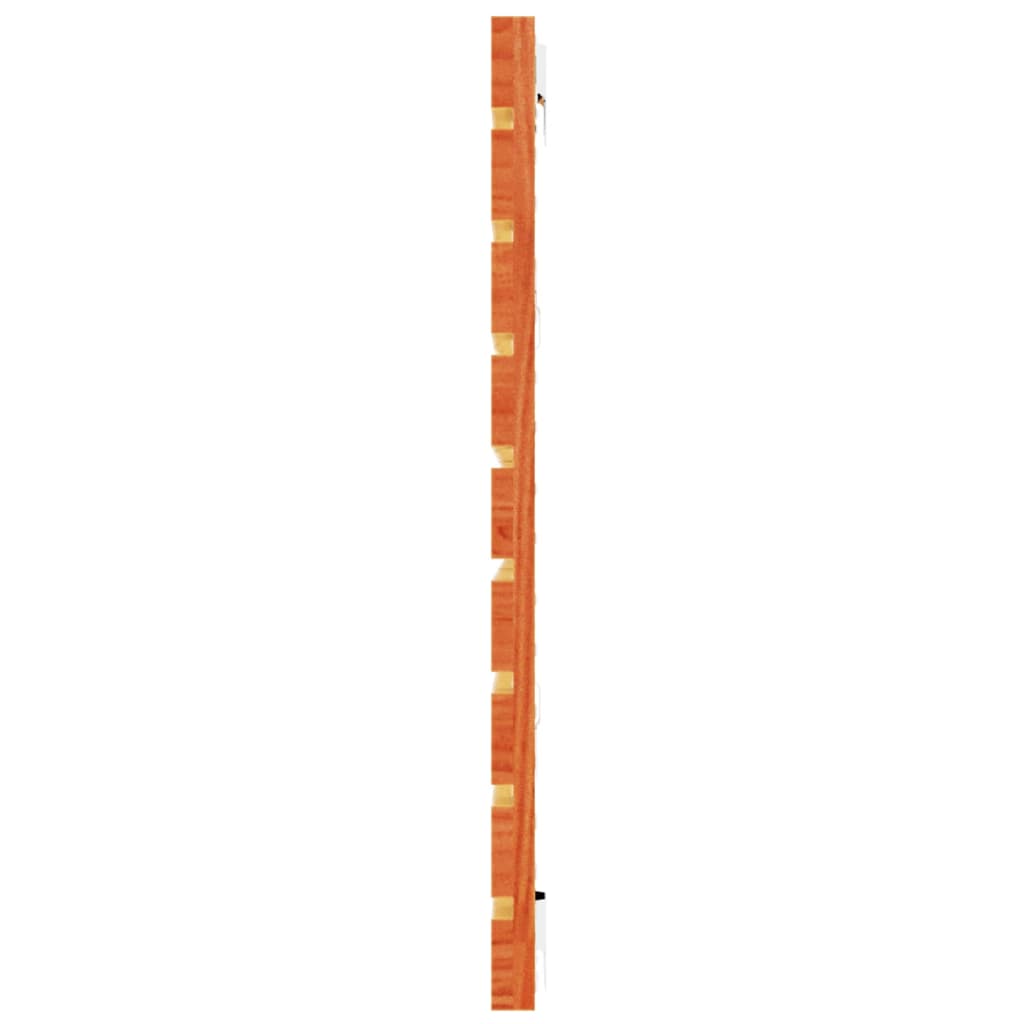 vidaXL Hoofdbord wandmontage 166x3x63 cm massief grenenhout