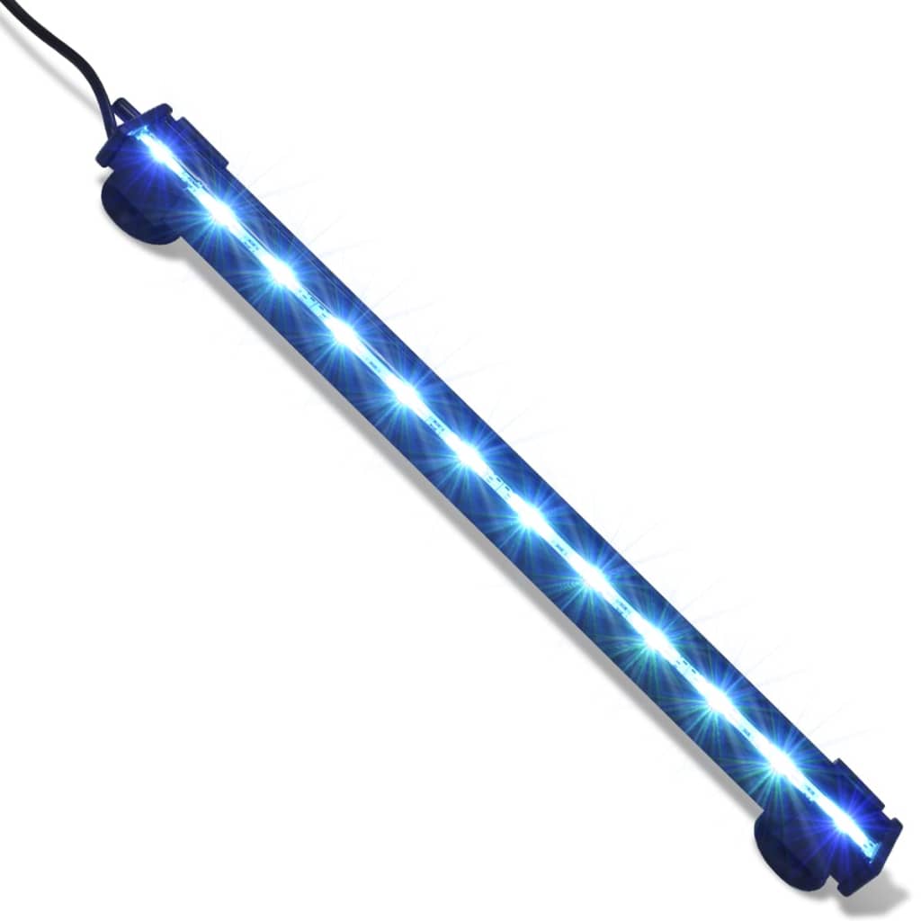 vidaXL LED-onderwaterlamp voor aquarium met bubbels RGB 32 cm