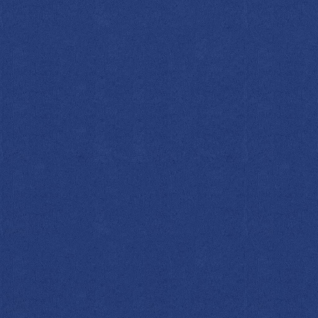 vidaXL Balkonscherm 90x600 cm oxford stof blauw