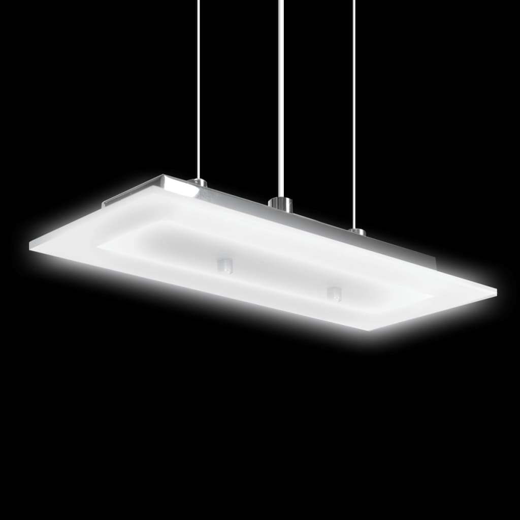 Design Hanglamp LED 3 x 2 W vierkant