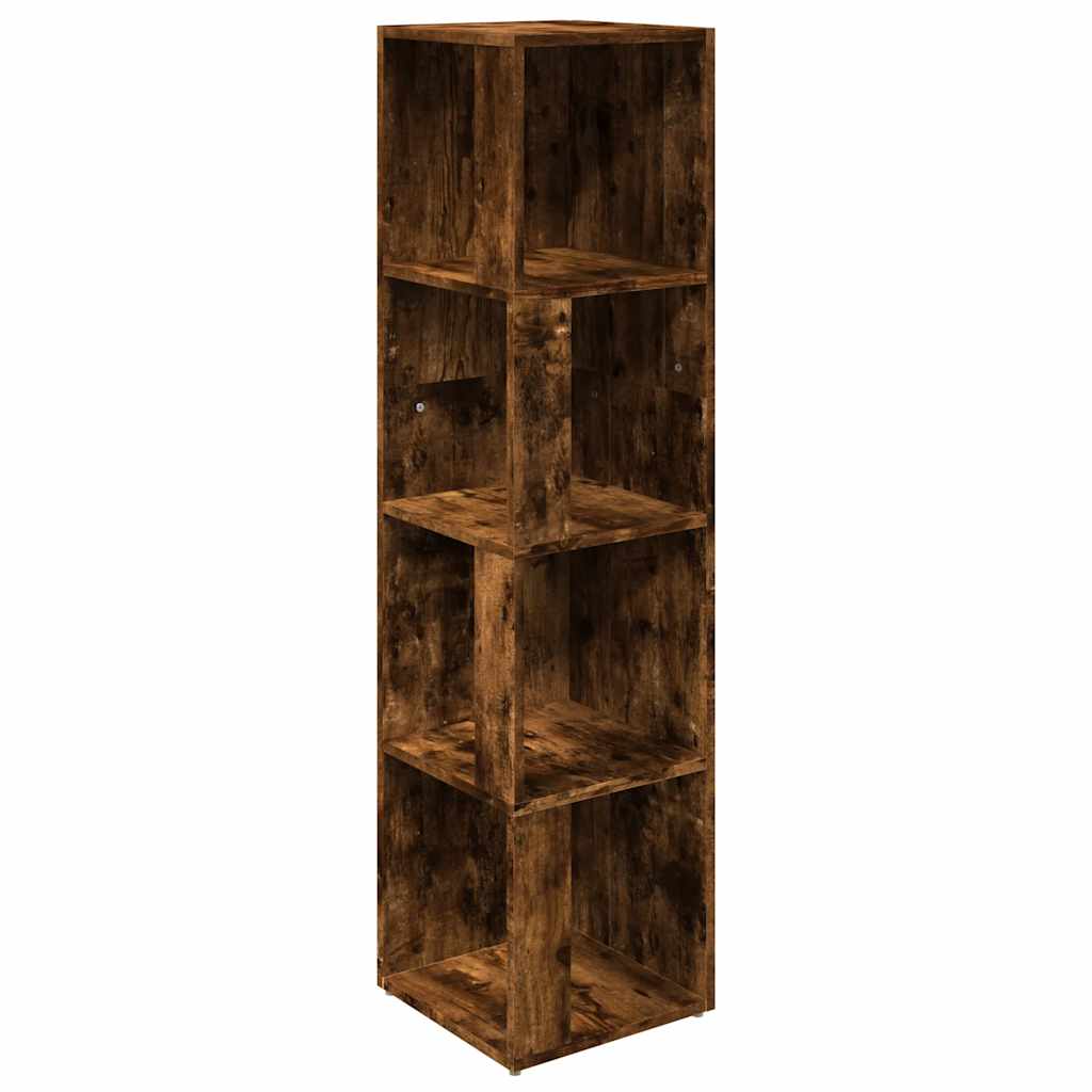vidaXL Hoekkast 33x33x132 cm bewerkt hout artisanaal eikenkleur vidaXL Hoekkast 33x33x132 cm bewerkt hout artisanaal eikenkleur
