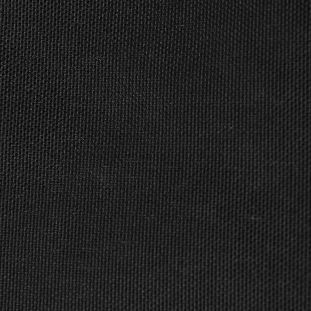 vidaXL Zonnescherm rechthoekig 2x3 m oxford stof zwart