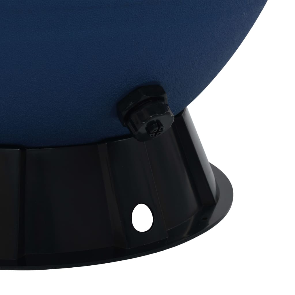 vidaXL Zwembadzandfilter met 6-positie ventiel 660 mm blauw