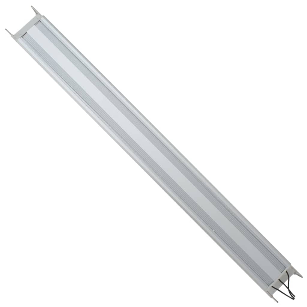 vidaXL Aquariumlamp LED IP67 100-110 cm aluminium