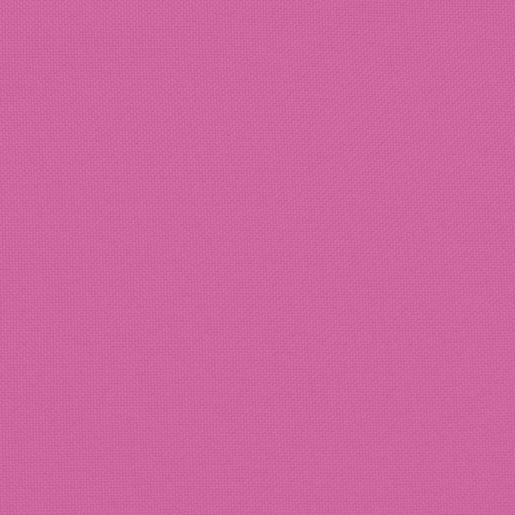 vidaXL Ligbedkussen oxford stof roze