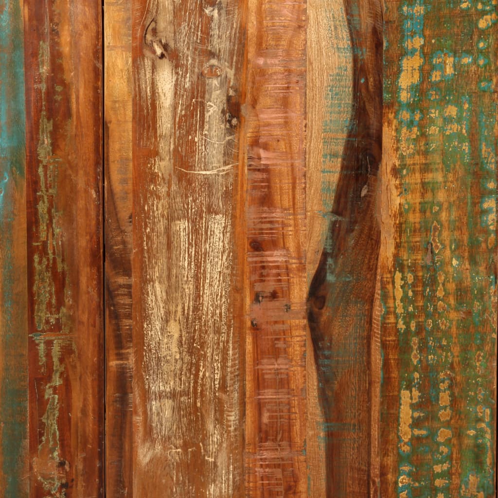 vidaXL Eettafel 180 cm massief gerecycled hout