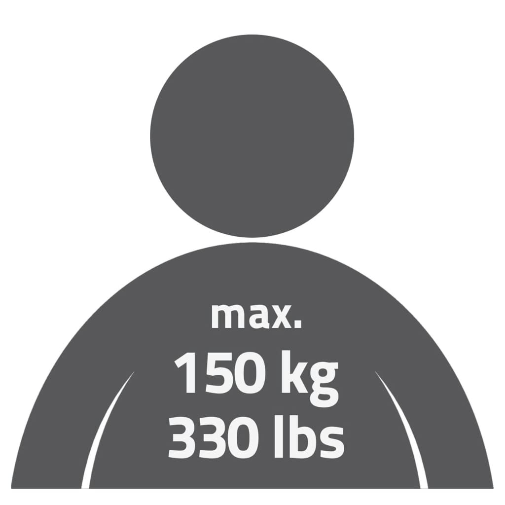 RIDDER Badkamerkruk 150 kg wit A00601101