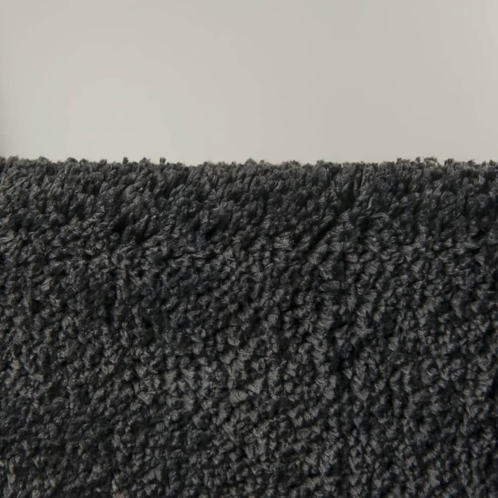 Sealskin Badmat Angora 60x60 cm grijs