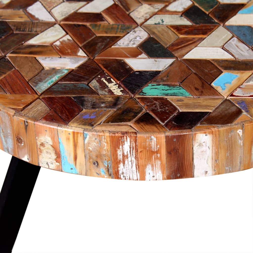 vidaXL 3-delige Salontafelset massief gerecycled hout