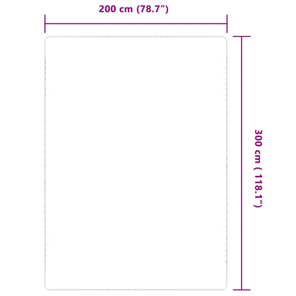 Vidaxl tapijt met latex onderkant 140x200 cm jute natuurlijk