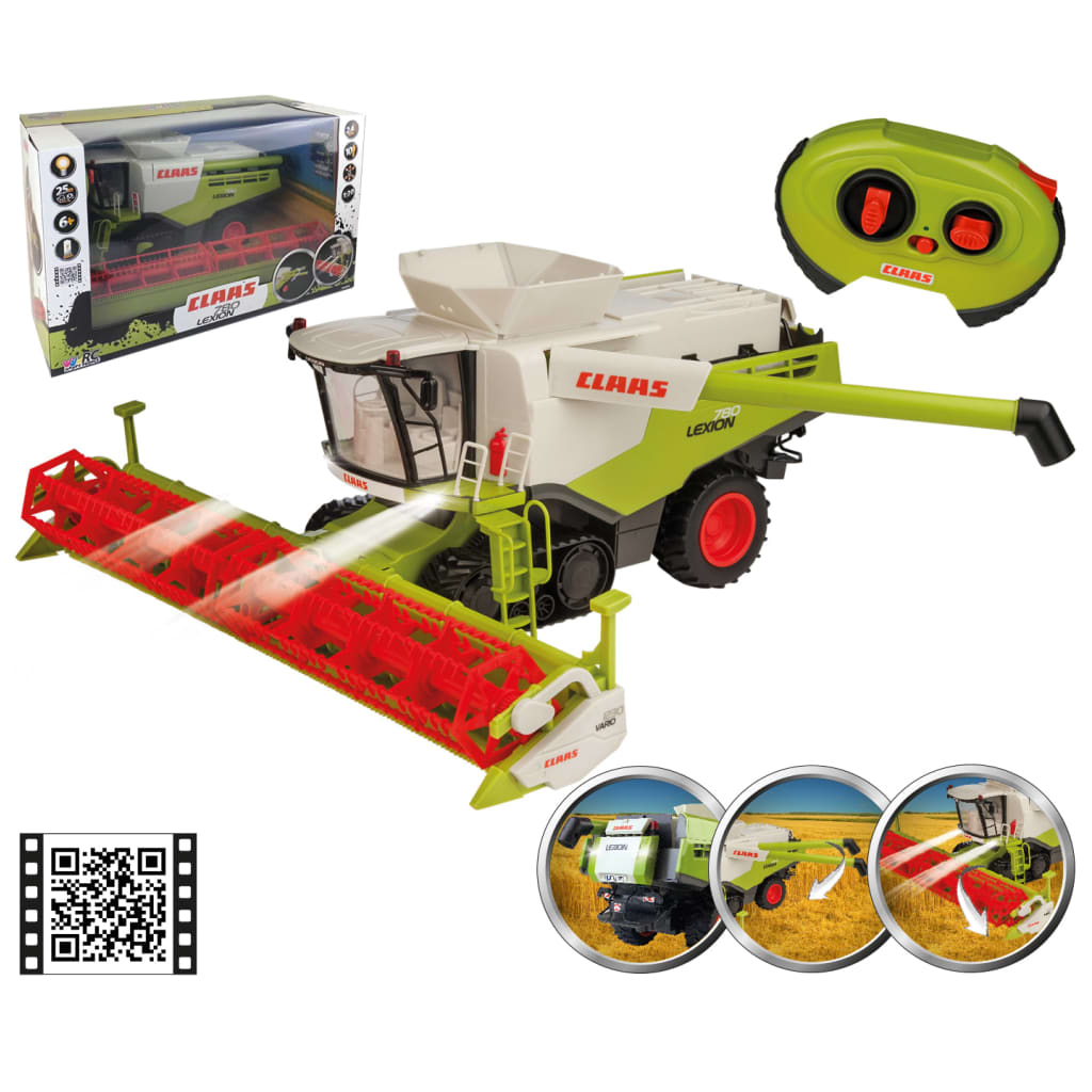 CLAAS Speelgoedrooier radiografisch LEXION 780 1:20