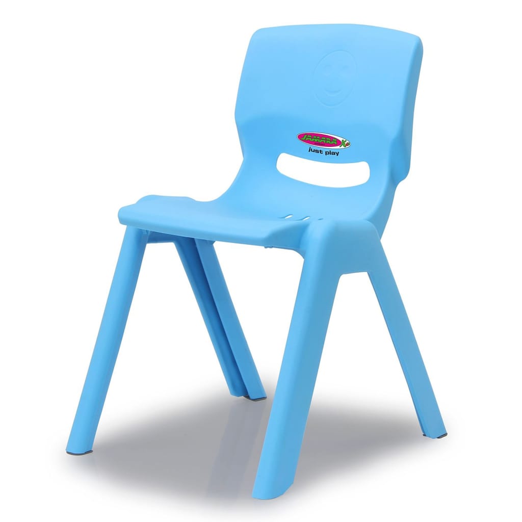 JAMARA Kinderstoel Smiley blauw