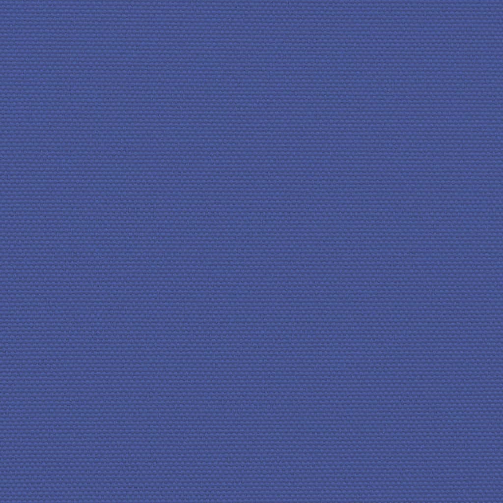 vidaXL Windscherm uittrekbaar 180x1000 cm blauw