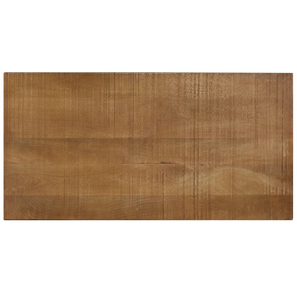 vidaXL Salontafel vintage stijl 118x60x40 cm massief hout