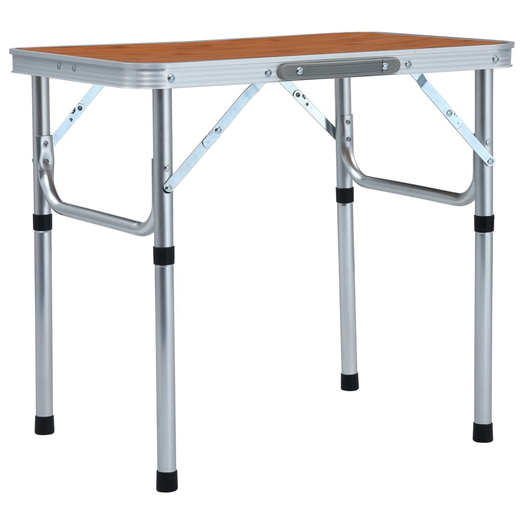 Relaxdays tuintafel, inklapbaar, HBD: 74x120x60 cm, kunststof, staal, in hoogte verstelbaar, 6 personen, camping, zwart
