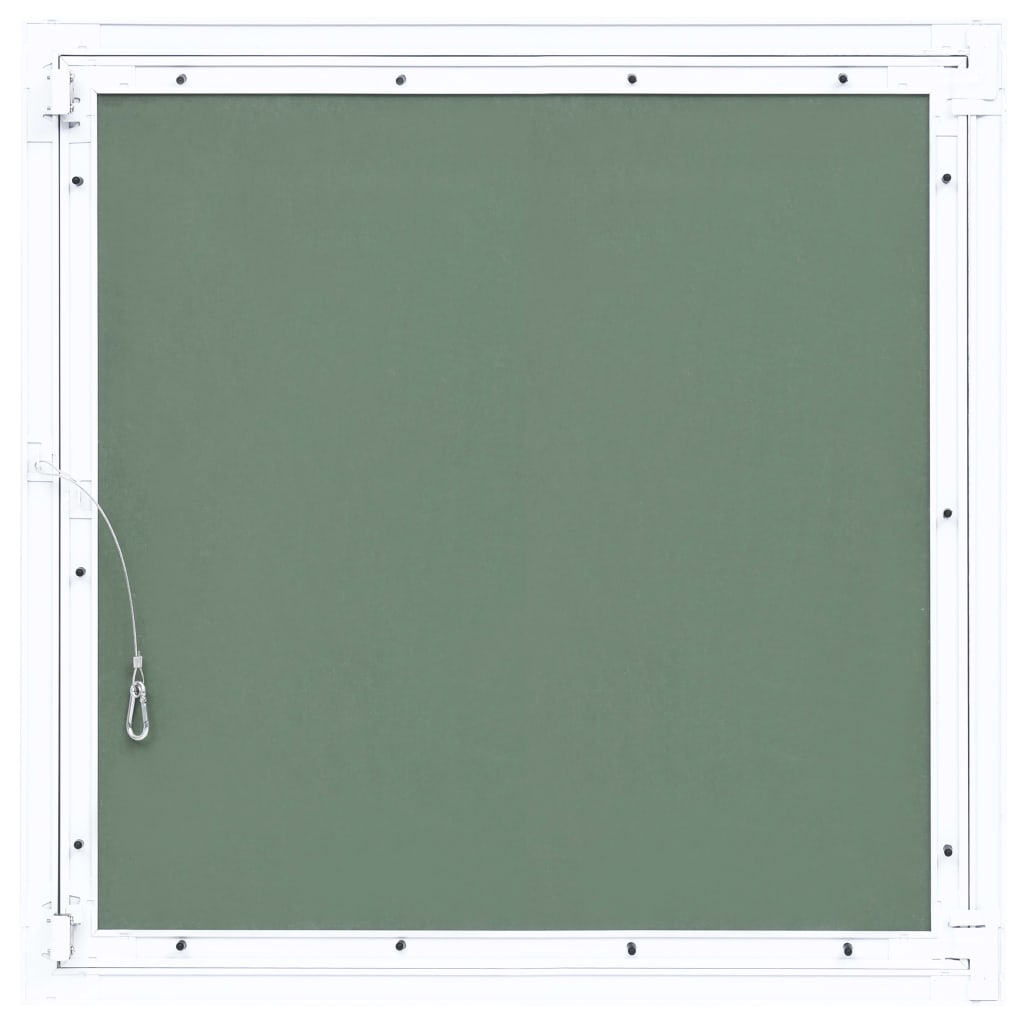 vidaXL Toegangspaneel met aluminium frame en gipsplaat 700x700 mm