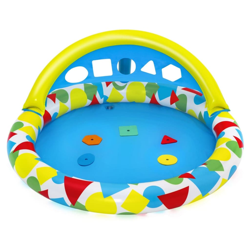 Bestway Kinderzwembad Splash & Learn 120x117x46 cm