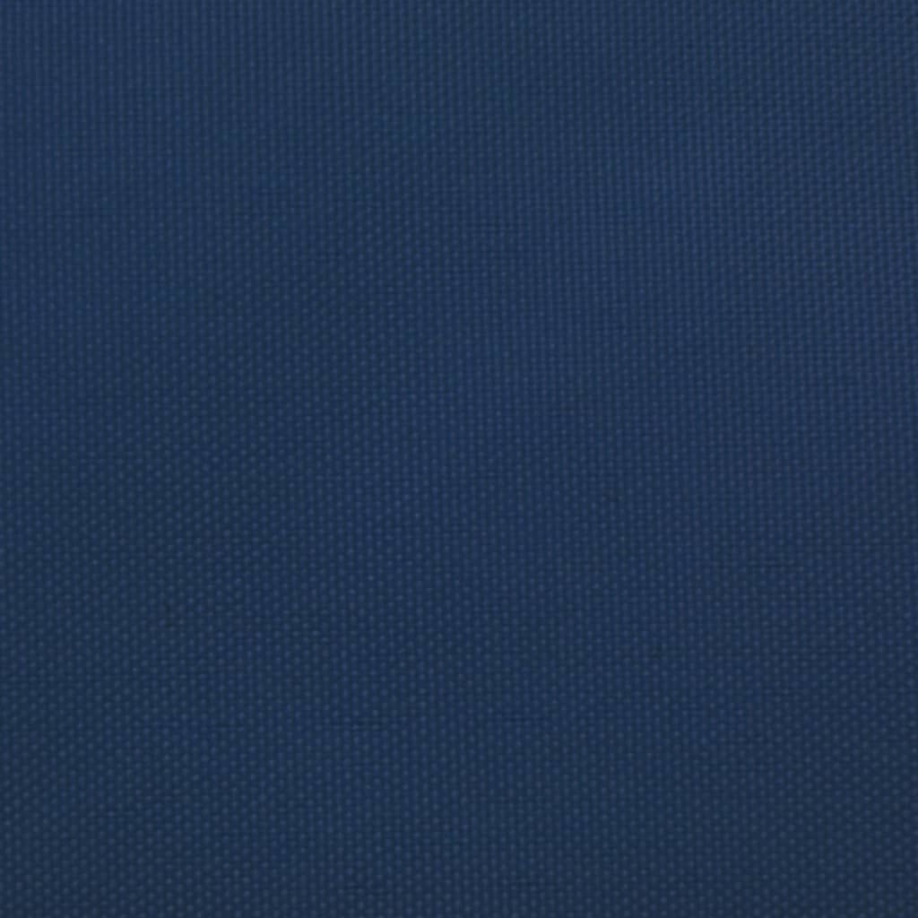 vidaXL Zonnescherm vierkant 5x5 m oxford stof blauw