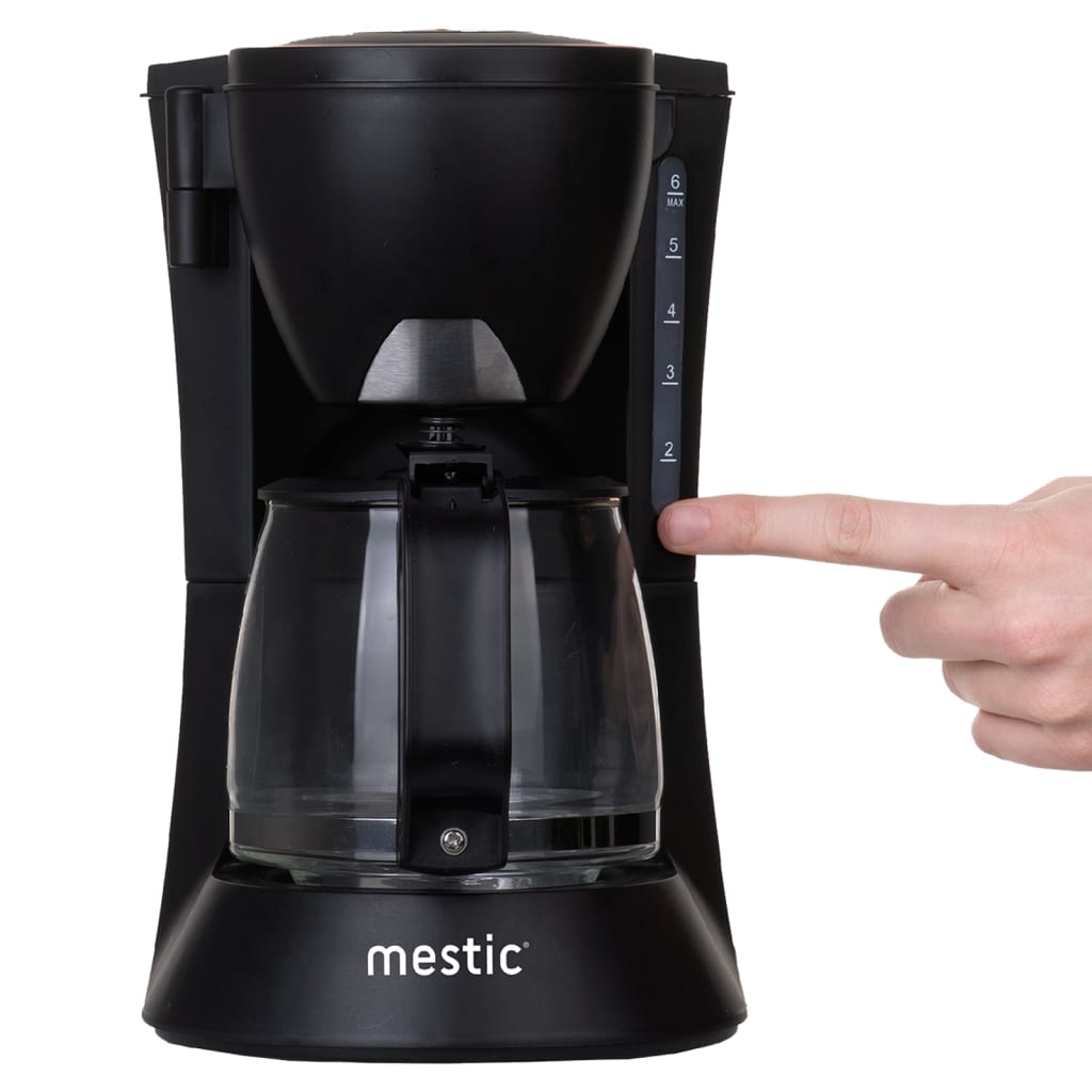 Mestic Koffiezetapparaat MK-60 voor 6 kopjes zwart