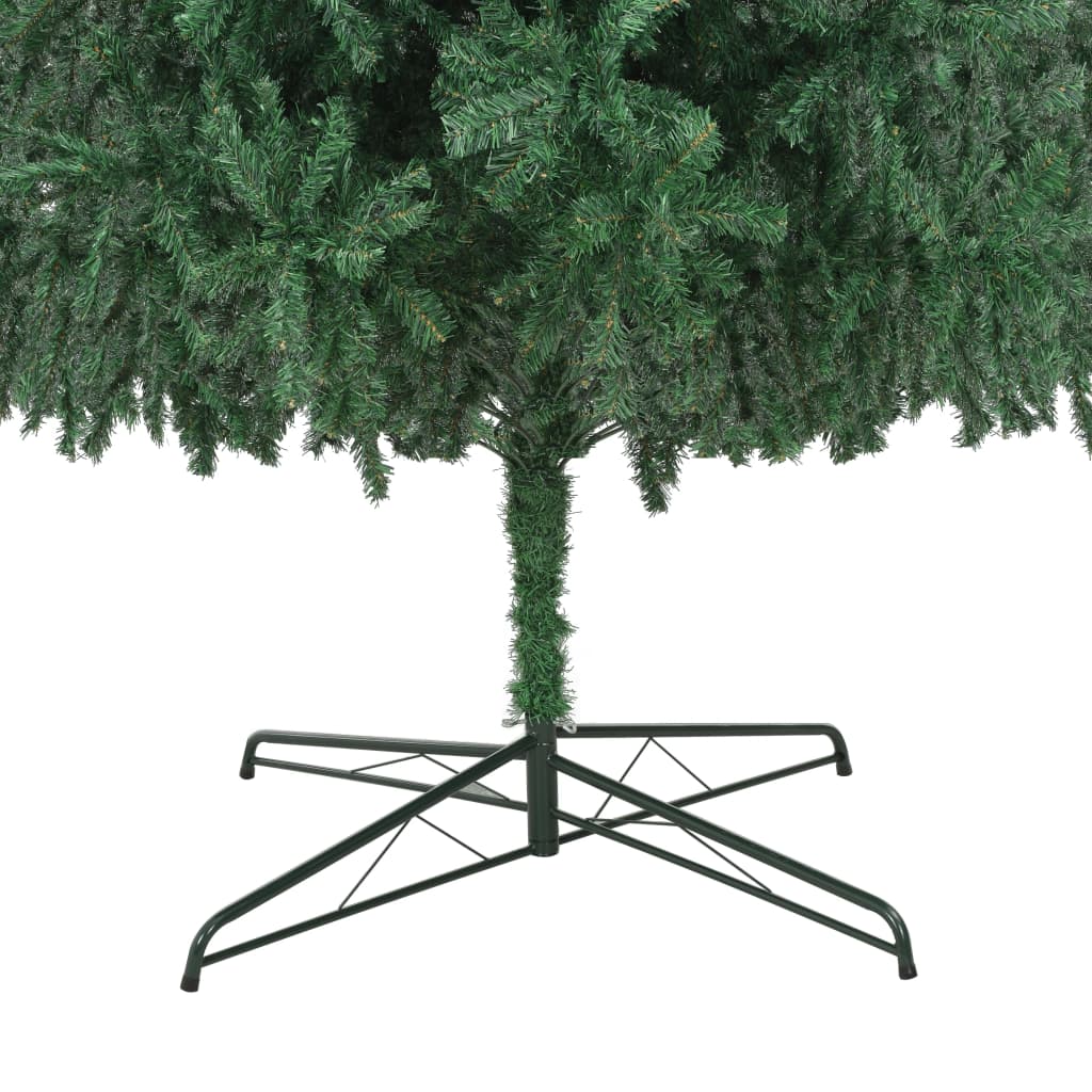vidaXL Kunstkerstboom met verlichting 400 cm groen