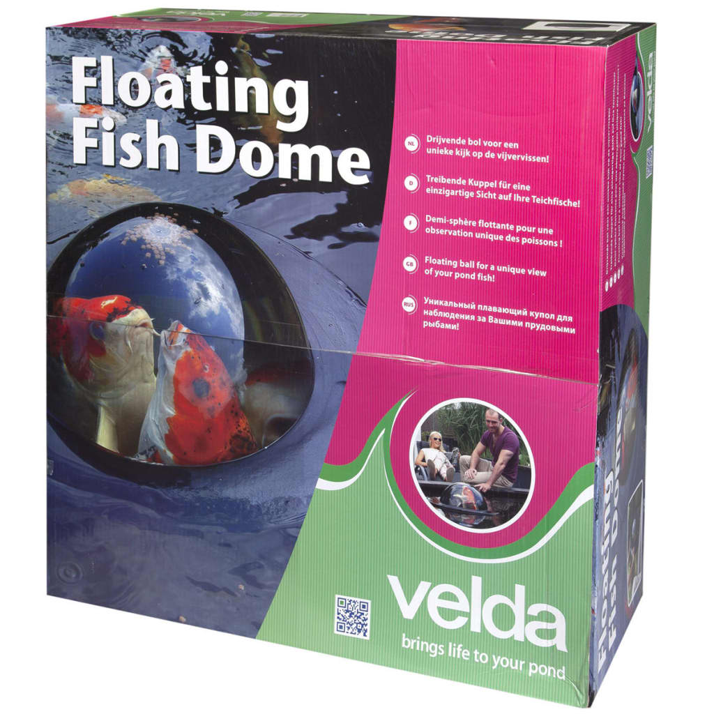 Velda Floating Fish Dome doorkijkbol M