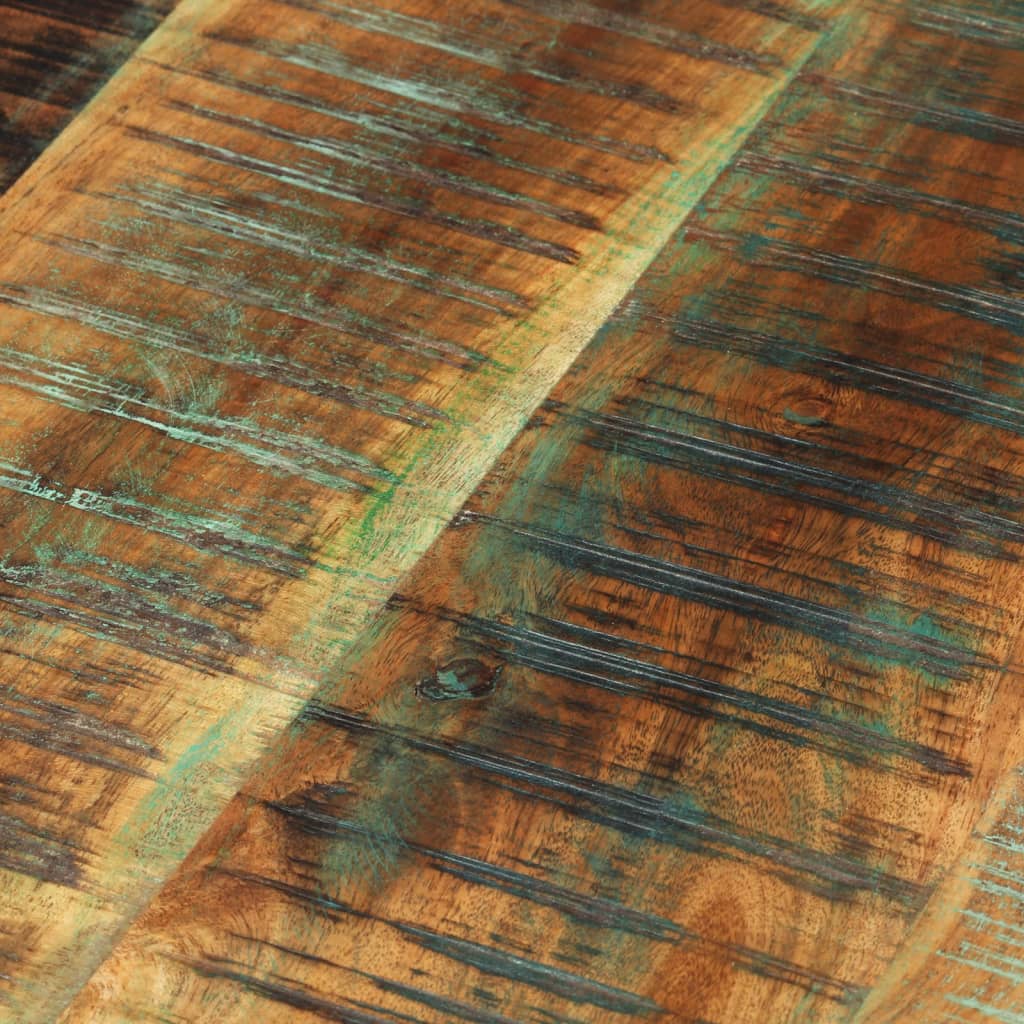 vidaXL 2-delige Tafeltjesset massief gerecycled hout