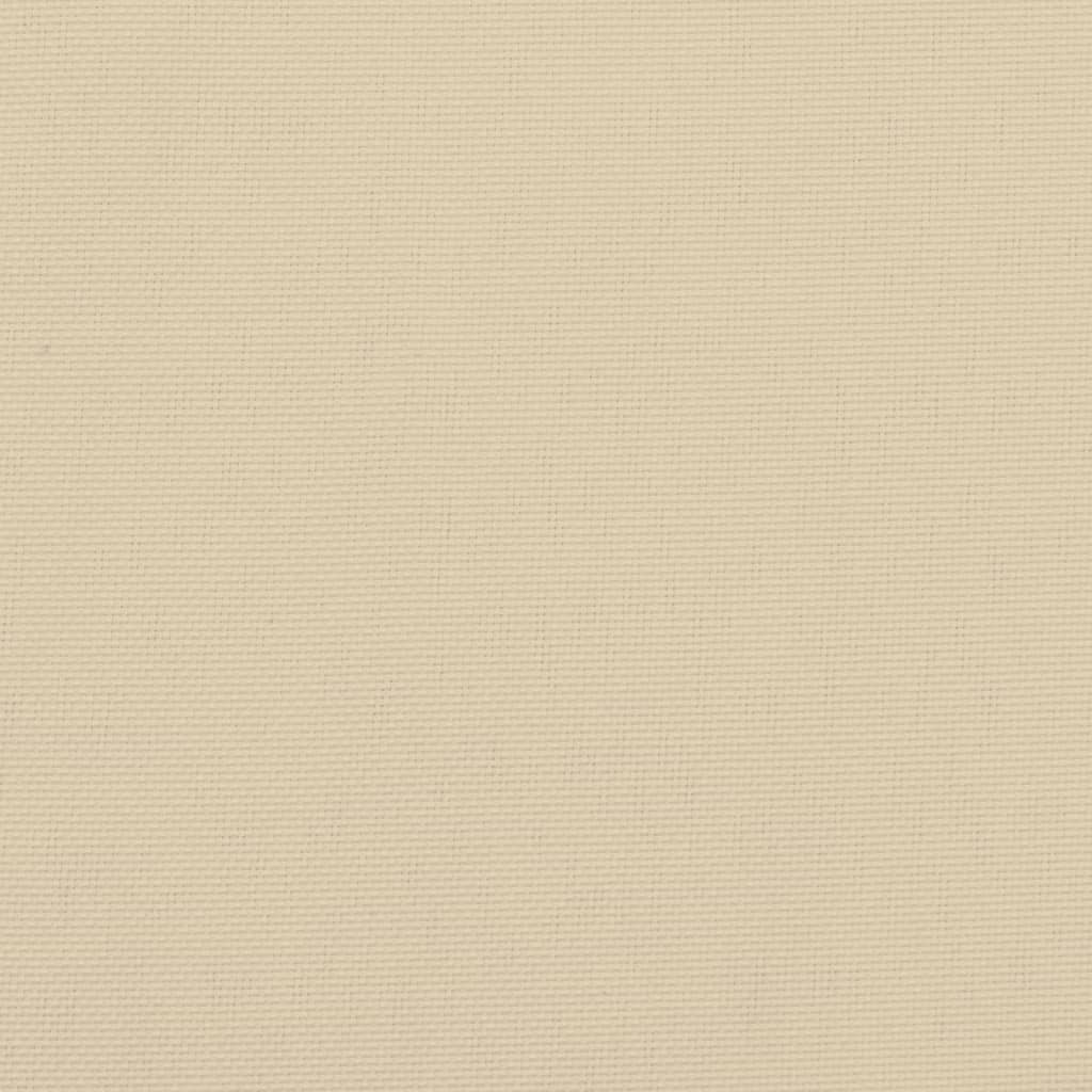 vidaXL Tuinbankkussen 100x50x7 cm oxford stof beige