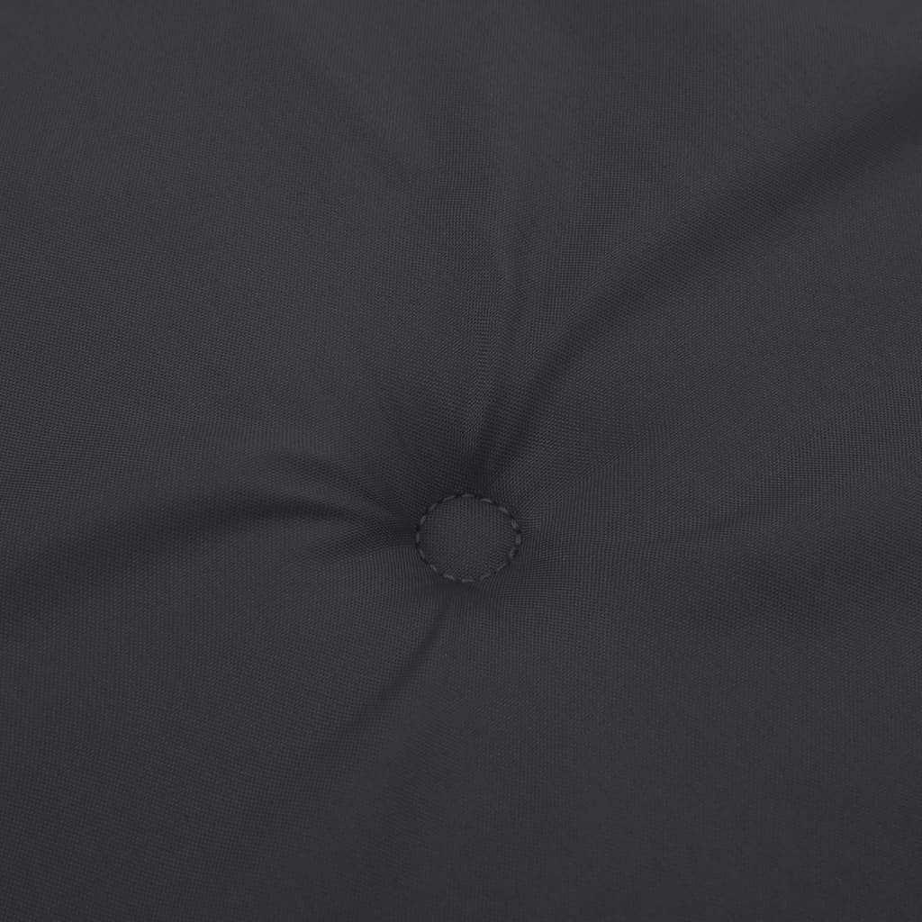 vidaXL Tuinbankkussen 200x50x3 cm oxford stof zwart