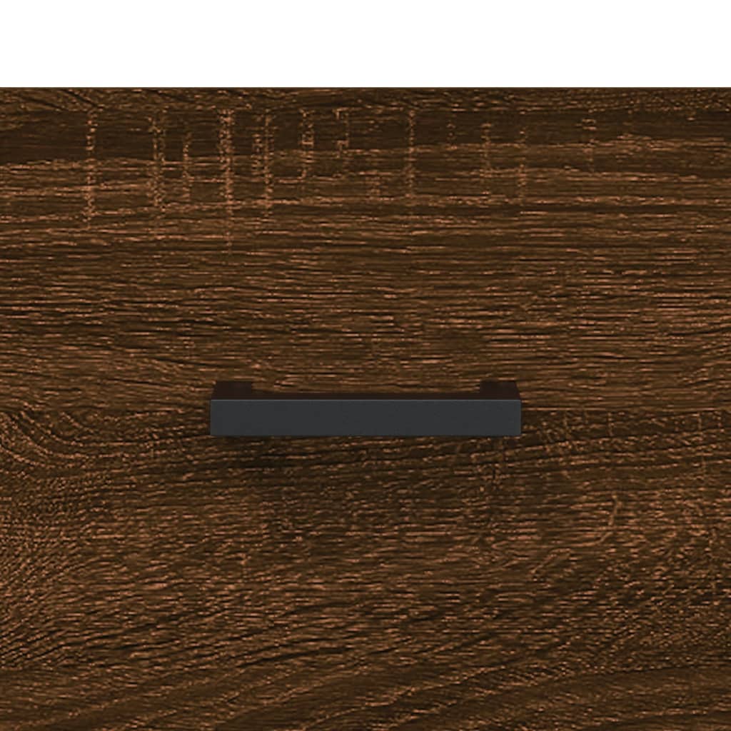 vidaXL Schoenenbank 102x35x55 cm bewerkt hout sonoma eikenkleurig