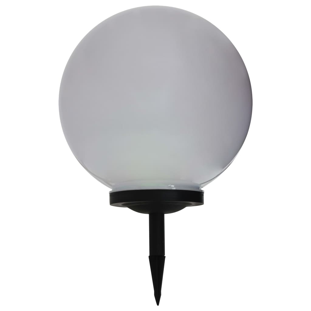 vidaXL LED-solarlamp rond 40 cm RGB