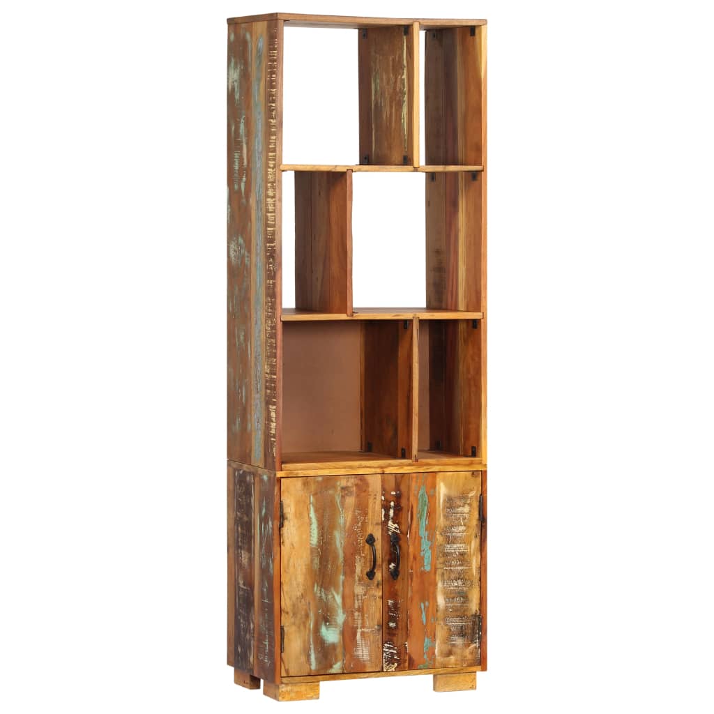vidaXL Boekenkast 60x35x180 cm massief gerecycled hout