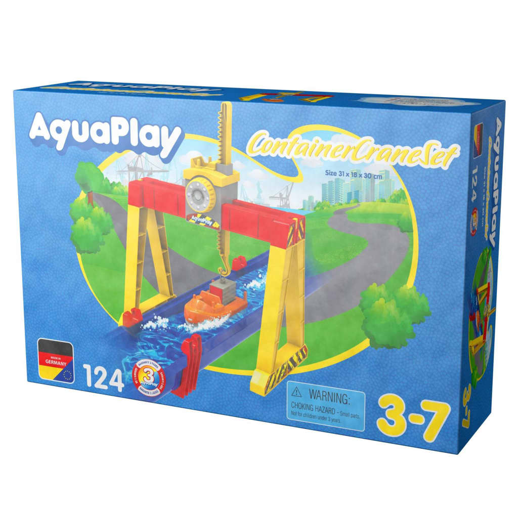 AquaPlay Waterspeelset ContainerCrane