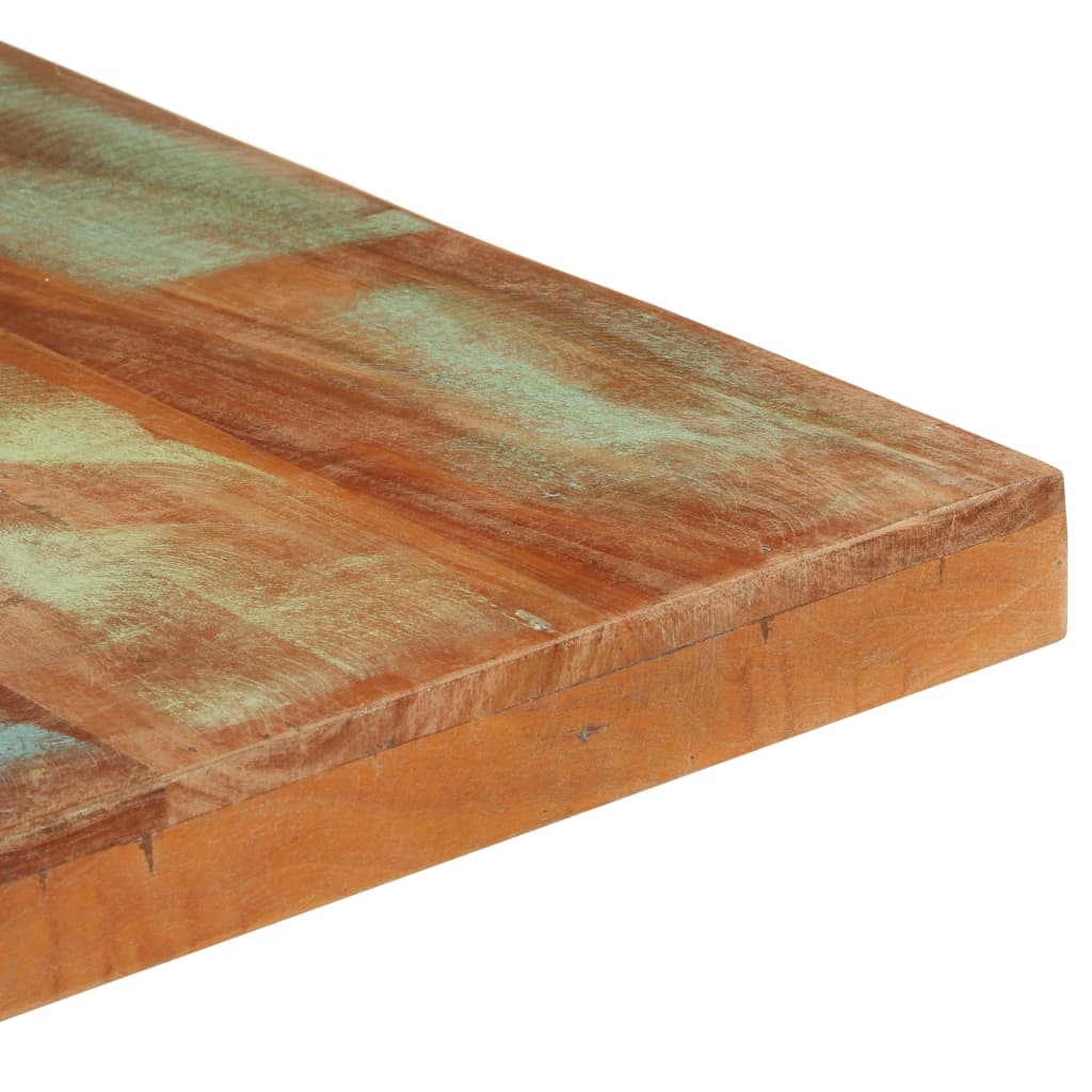 vidaXL Eettafel 160x80x76 cm massief gerecycled hout