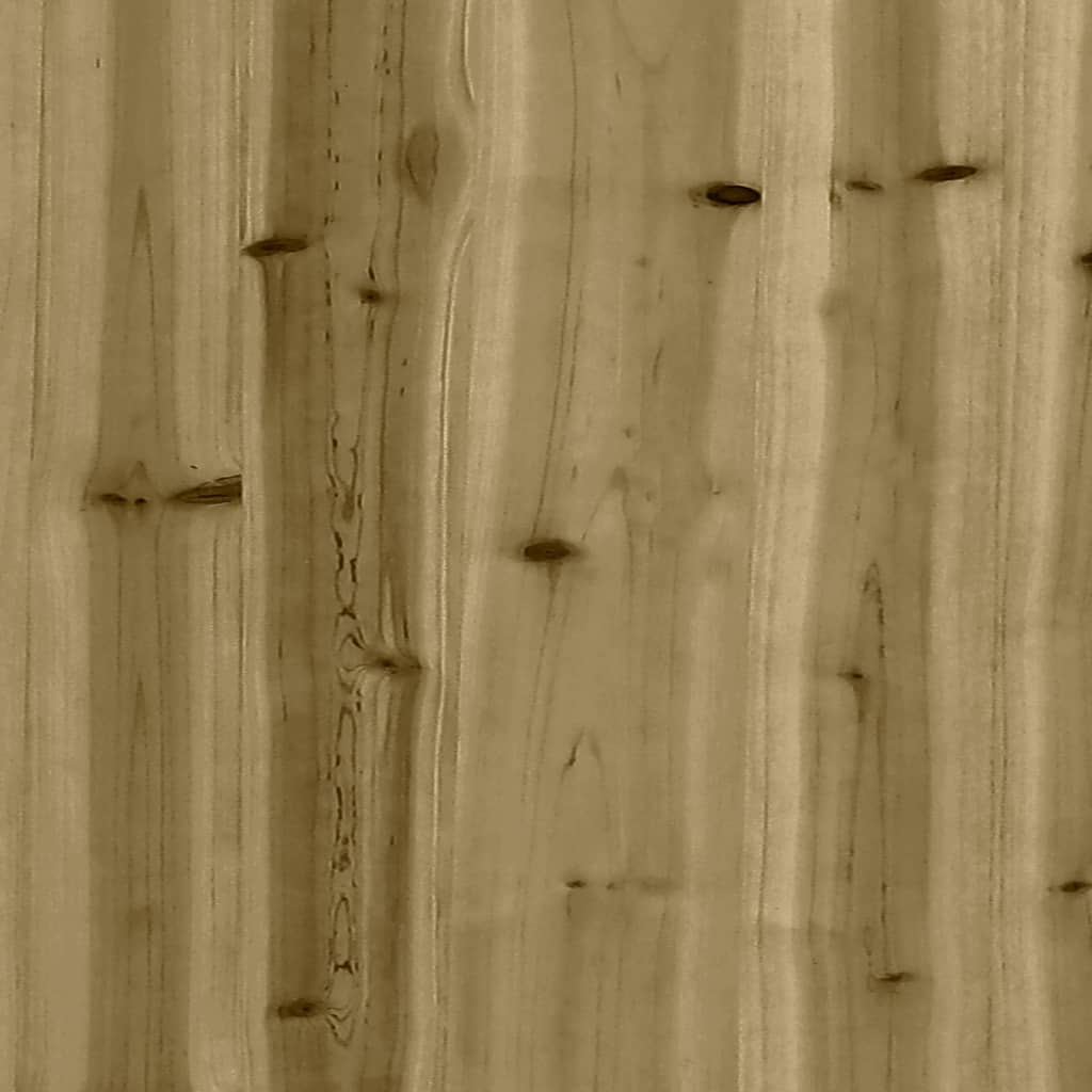 vidaXL Speeltoren 53x46,5x194 cm geïmpregneerd grenenhout