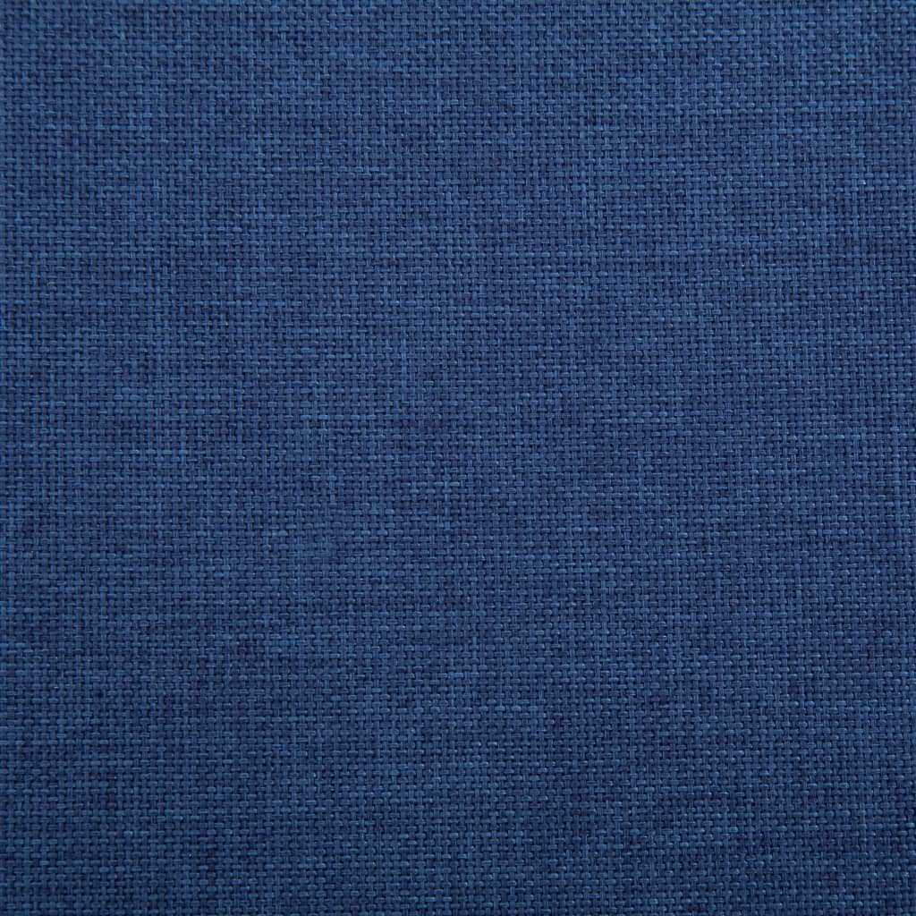 vidaXL Slaapbank polyester blauw