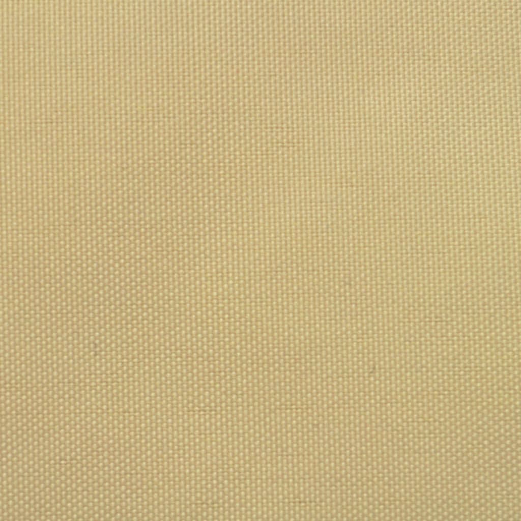vidaXL Balkonscherm Oxford textiel 75x600 cm beige