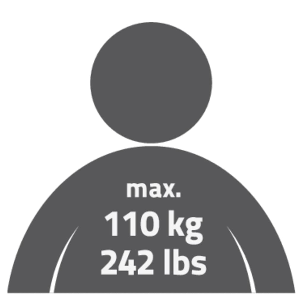 RIDDER Badkamerkruk rond 110 kg wit A00603101