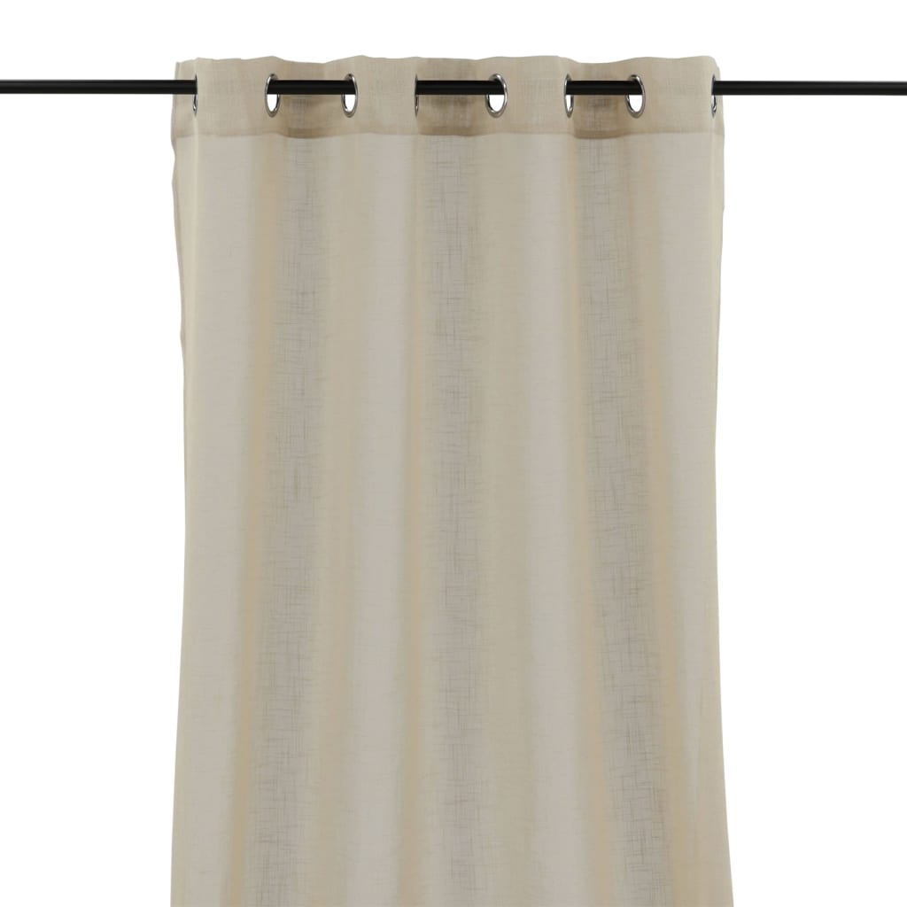 Venture Home Gordijn Kaya 240x140 cm polyester beige