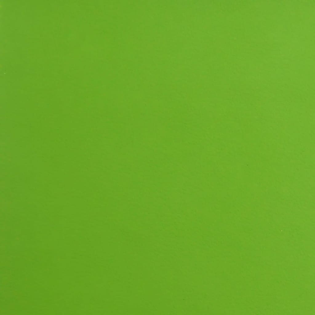 vidaXL Eetkamerstoel draaibaar kunstleer groen en wit