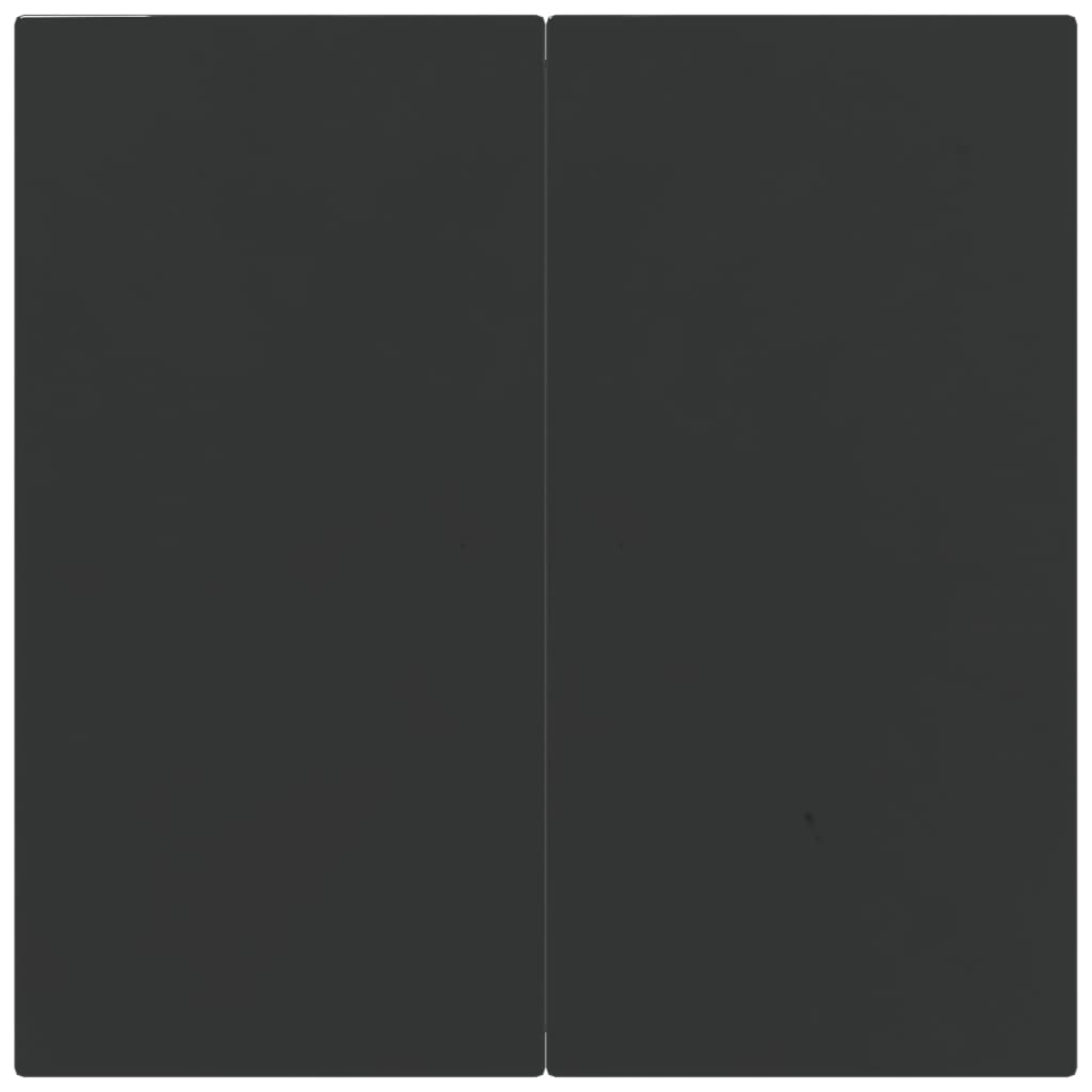 vidaXL 5-delige Tuinset met kussens poly rattan zwart