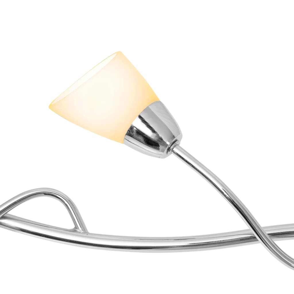 vidaXL Plafondlamp voor 6 G9 lampen 240 W