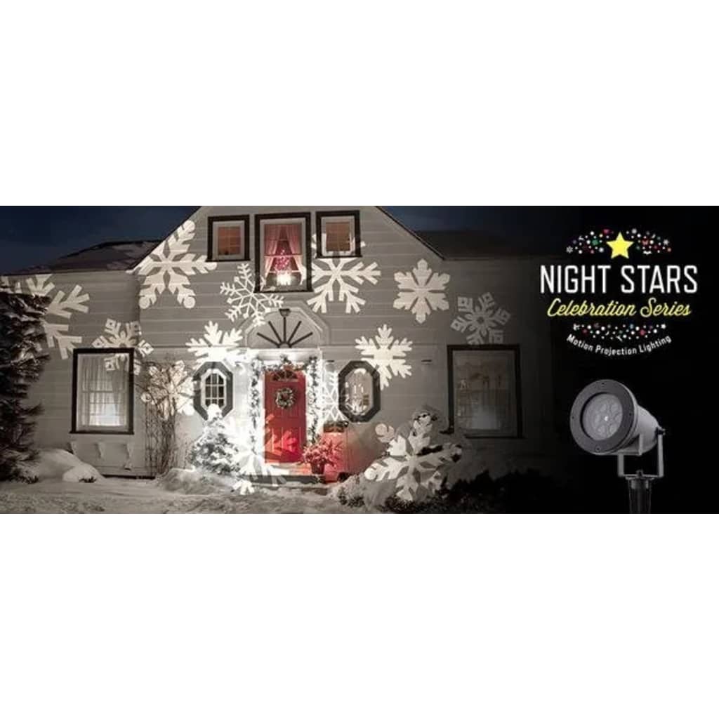 Night Stars LED-lamp Holiday Charms 6 patronen 12 W NIS004