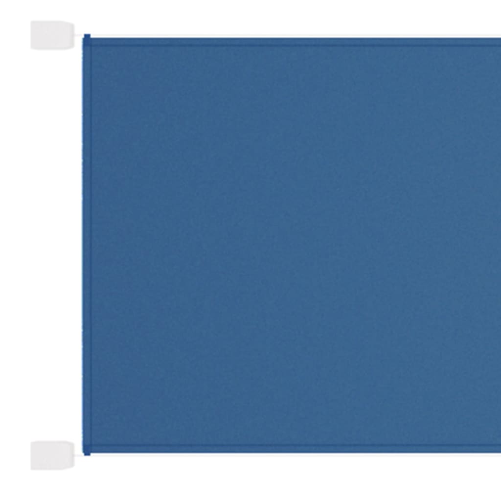 vidaXL Luifel verticaal 100x600 cm oxford stof blauw
