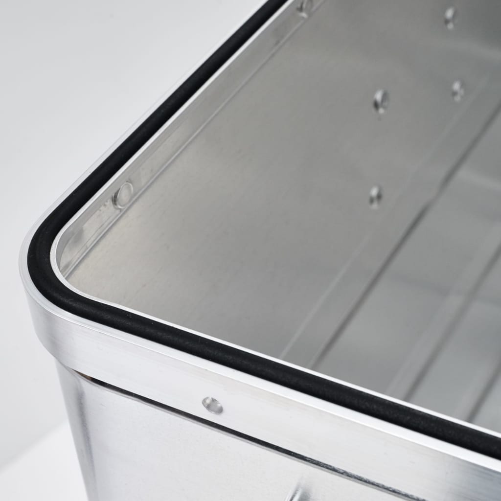 ALUTEC Opbergbox CLASSIC 48 L aluminium