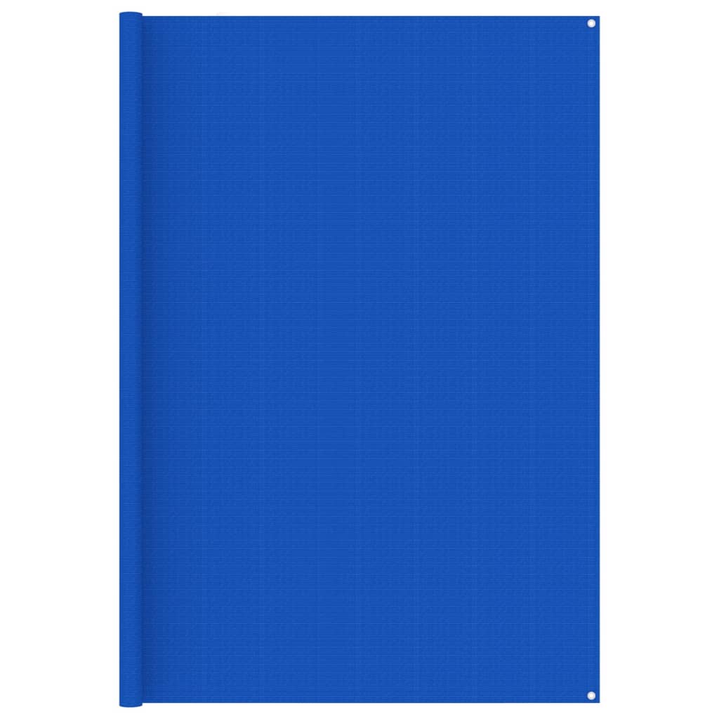 vidaXL Tenttapijt 250x300 cm blauw