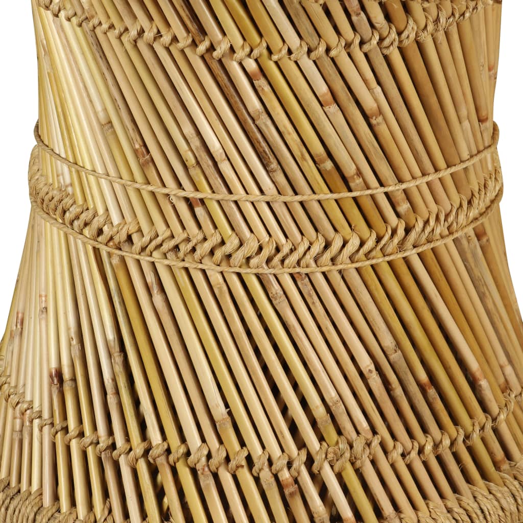 vidaXL Salontafel achthoekig 60x60x45 cm bamboe