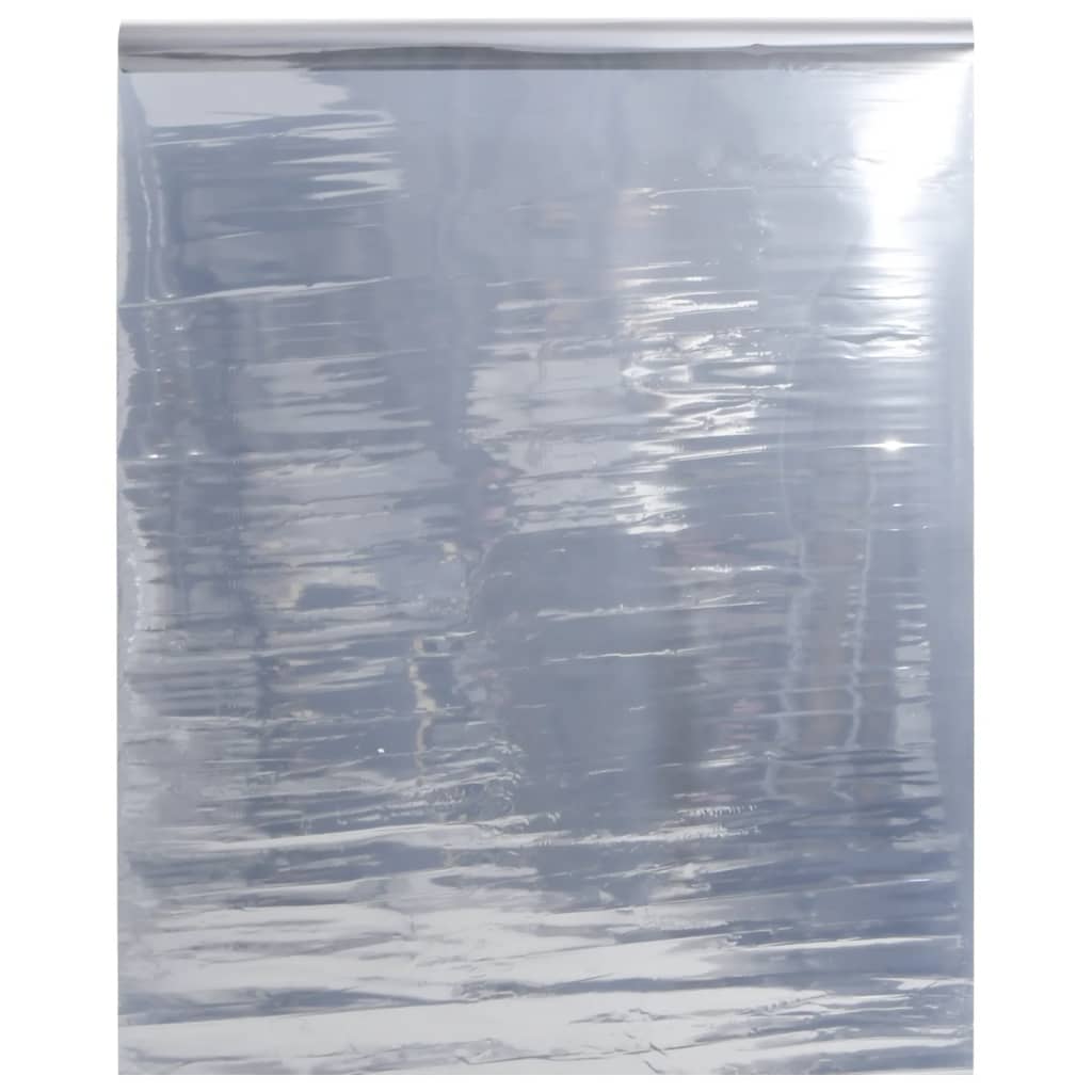 vidaXL Zonnefolies 3 st statisch reflecterend PVC zilverkleurig
