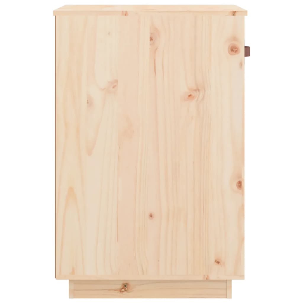 vidaXL Bureaukastje 40x50x75 cm massief grenenhout