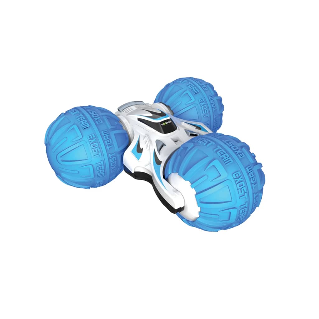 Exost Speelgoedauto 360 Tornado Spheric MX radiografisch 1:18 blauw